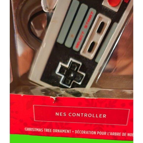 Hallmark Nintendo Entertainment System NES Controller Christmas Tree Ornament 20 - Picture 2 of 7